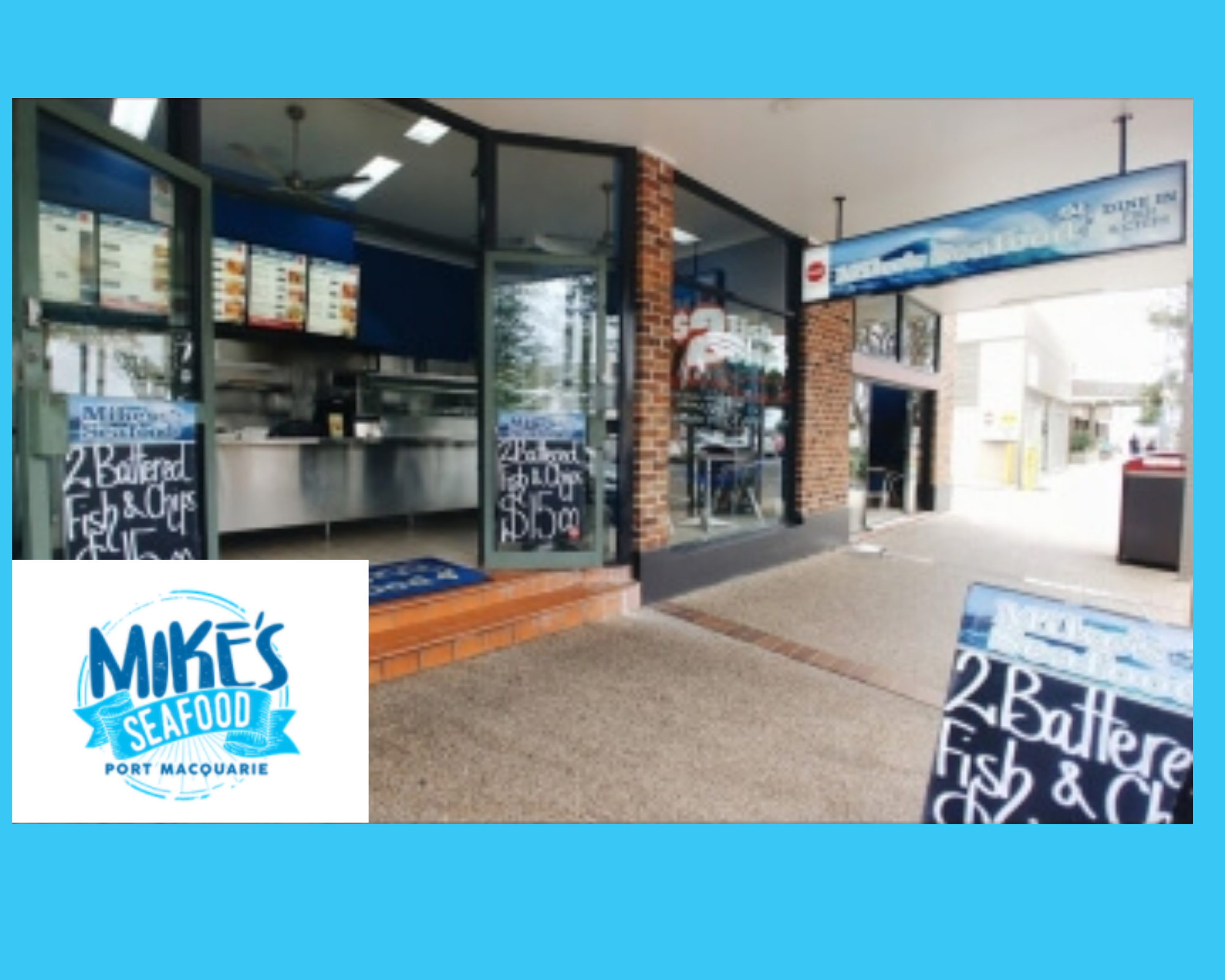 MIKE’S SEAFOOD Port Macquarie EaTs